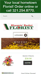 Mobile Screenshot of bloominbasketflorist.com